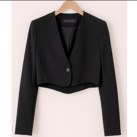 Theyskens’ Theory - Fomment Jirdo Jacket - Picture 7 of 9